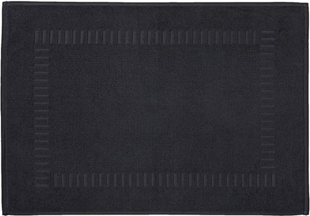 Badmat Pure 50x70 cm Zwart