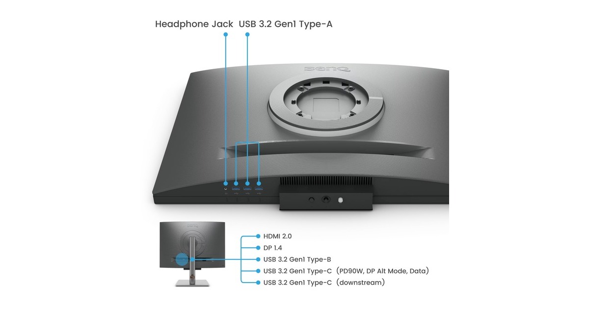 BenQRD280U 28.2