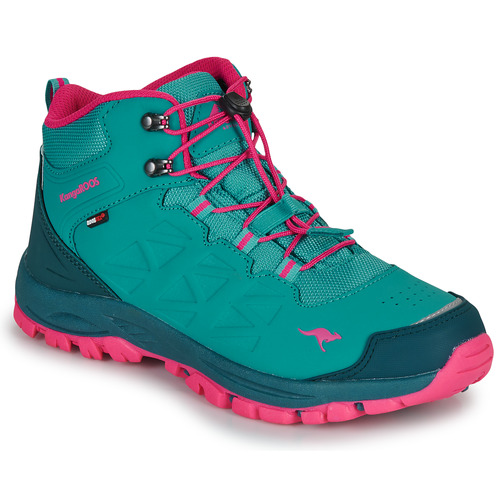 Kangaroos - K-XT Para Mid RTX Turquesa / Rosa