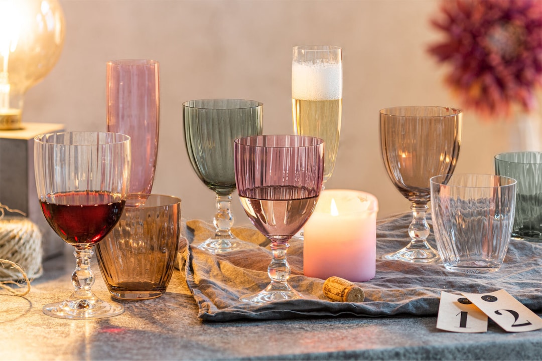 Trinkglas Georgia 260ml Kristallglas