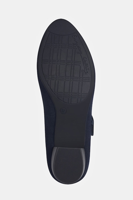 Pumps, Jana Softline, Klettspange, recycelt, Weite H