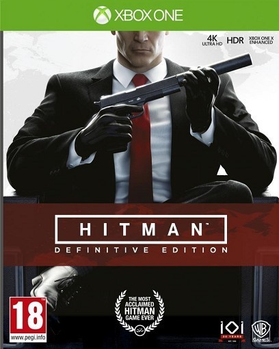 Square Enix HITMAN 20TH ANNIVERSARY Definitive Edition - Jeu Xbox One