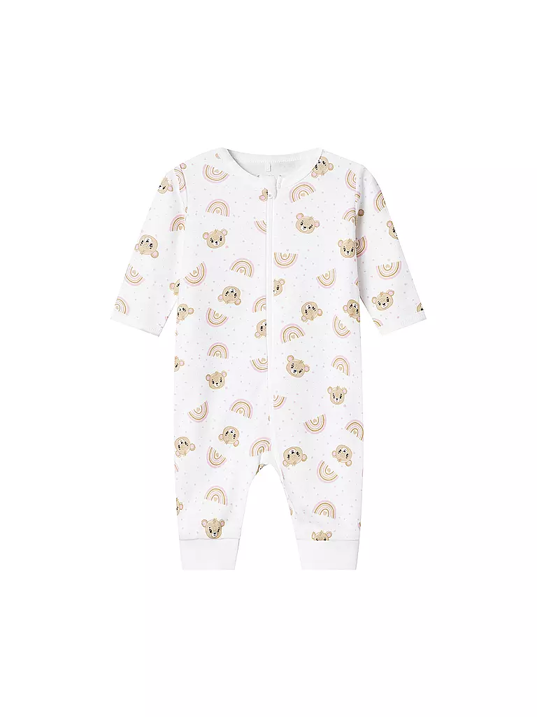 NAME IT Baby Schlafoverall NBMNIGHTSUIT pink