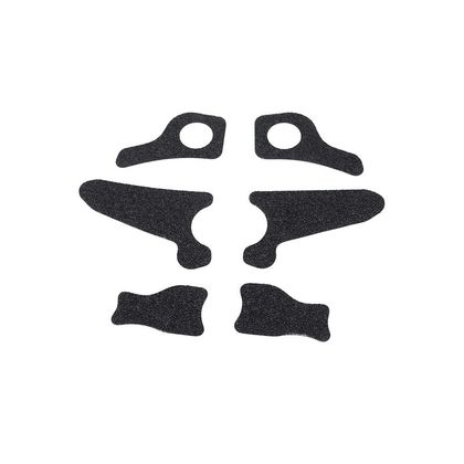 Film de protection R&G Racing Kit protection de cadre noir (6 pièces)