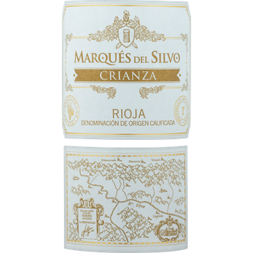 Marqués del Silvo - Rioja Crianza - 750ML