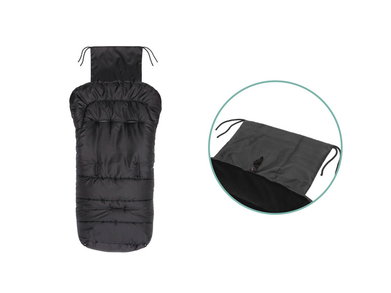 Kinderwagen en buggy voetenzak Cozy Big