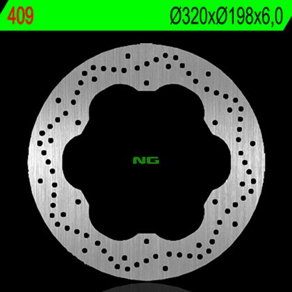 Disque de frein Rond NG fixe