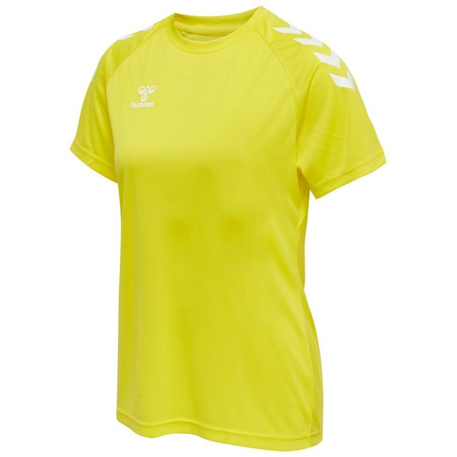 Hummel Maillot Core - Jaune Femme