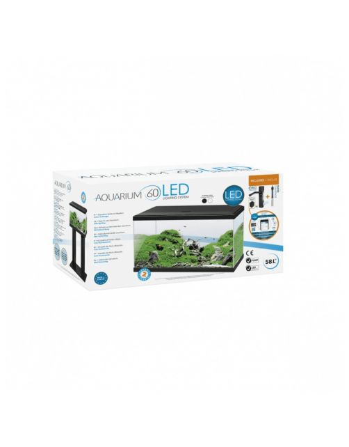Ciano Aquarium 60 Led Cf80 60x30x34 cm - Aquaria