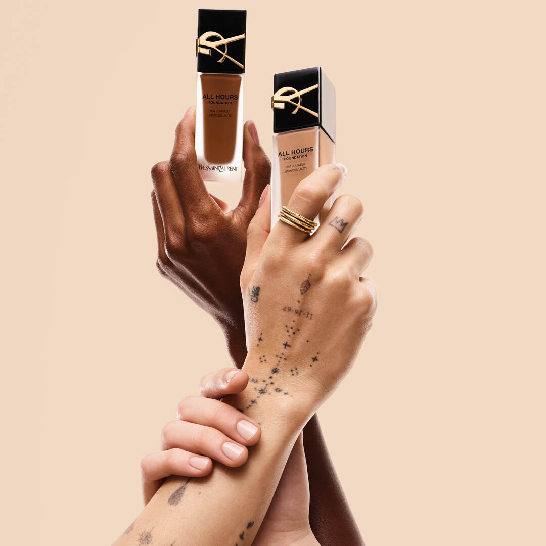 Yves Saint Laurent YVES SAINT-LAUREN MAQUILHAGEM Base Líquida All Hours Luminous Matte