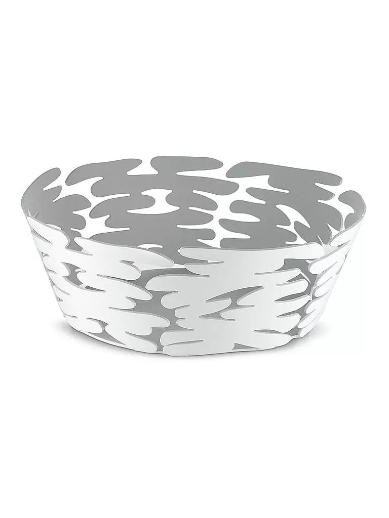 ALESSI Schale rund Barket 18cm weiss