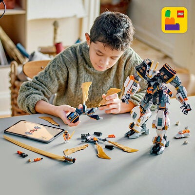 LEGO Ninjago 71821 Coles titan-dragerobot