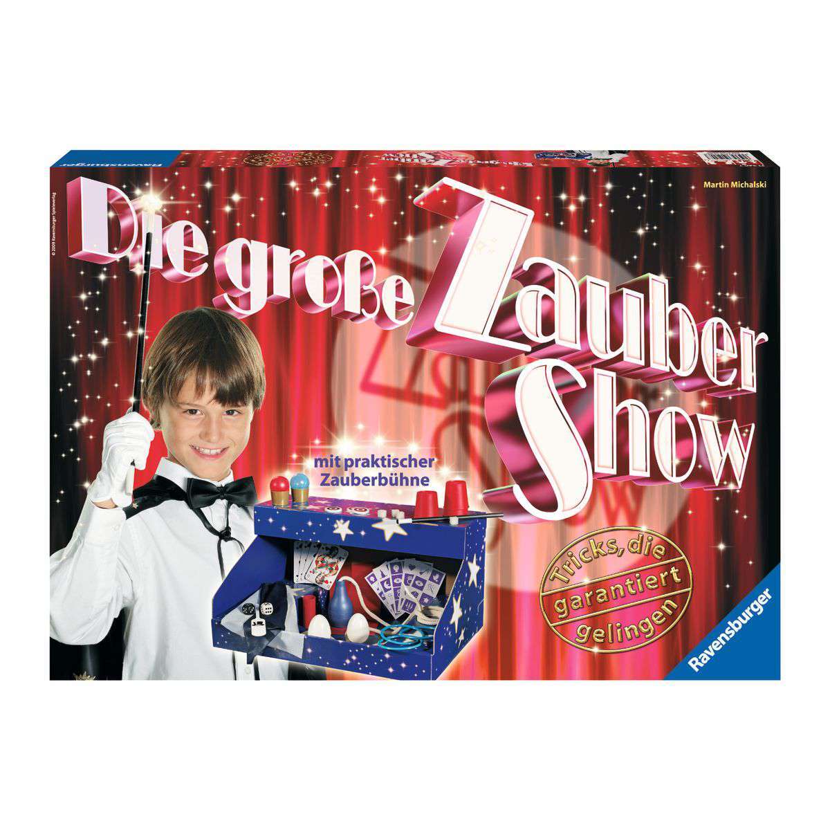 Ravensburger Spiel Die große Zaubershow