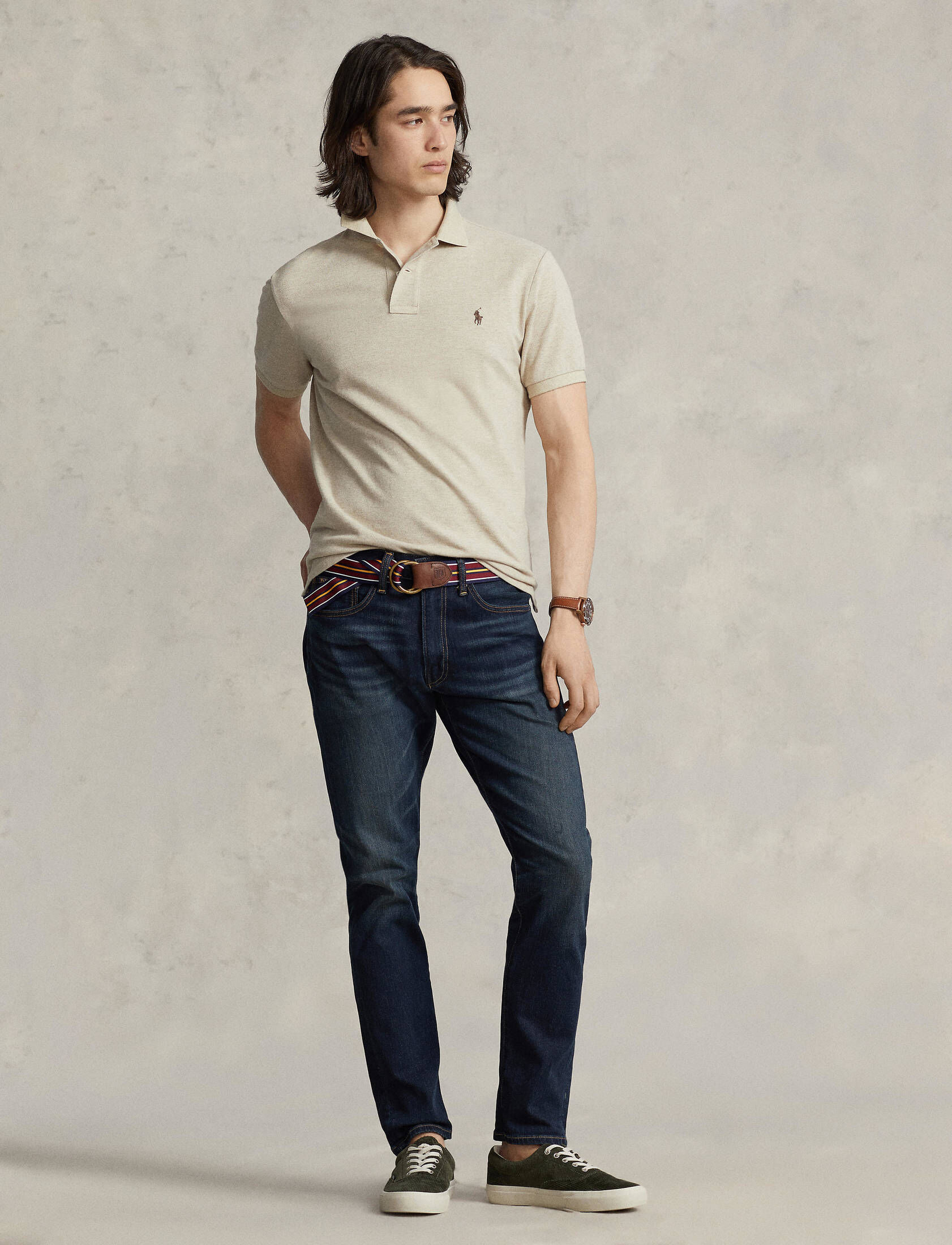 Polo Ralph Lauren| Herren Poloshirt Custom Slim Fit