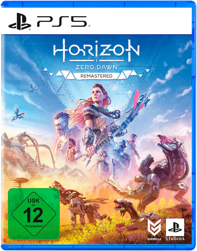 PlayStation 5 Spielesoftware »Horizon Zero Dawn Remastered« PlayStation 5