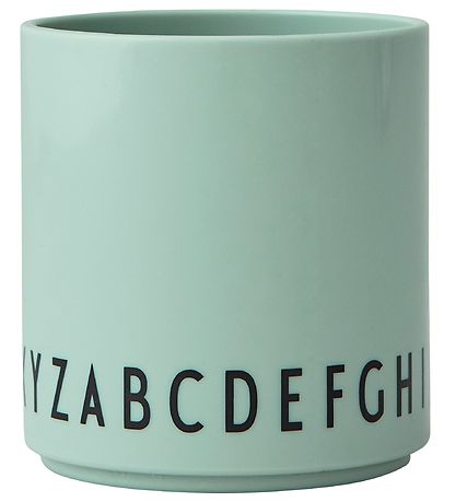 Design Letters Becher - Tritan - Eat & Learn - Grün