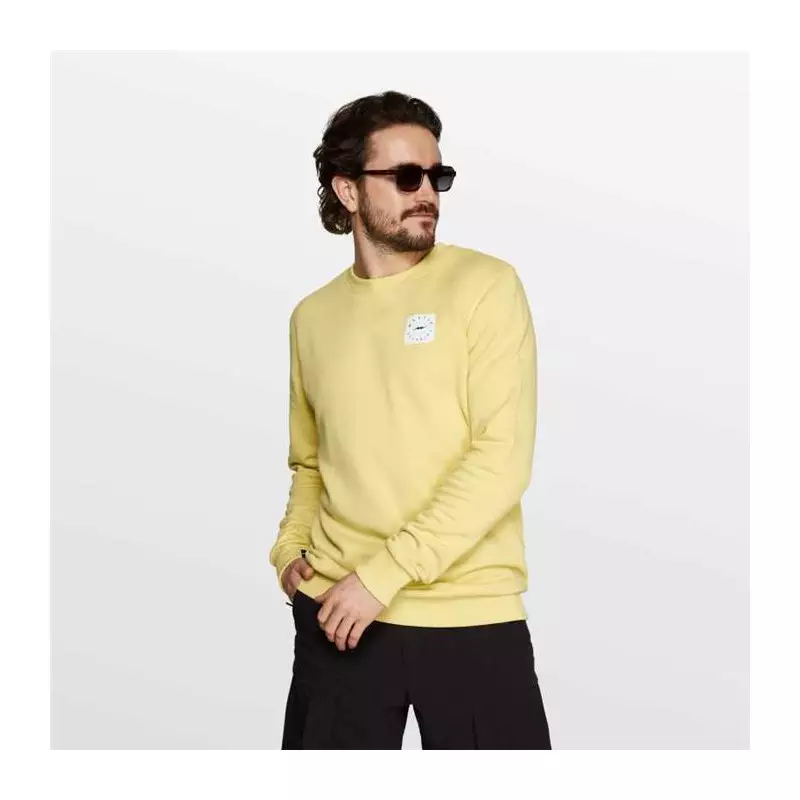 Sweat MYSTIC The Stoke Pastel Yellow