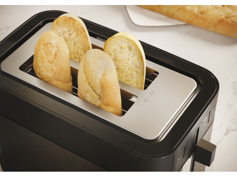 Haier Toaster HTO5A3 021 Schwarz Klassischer Toaster