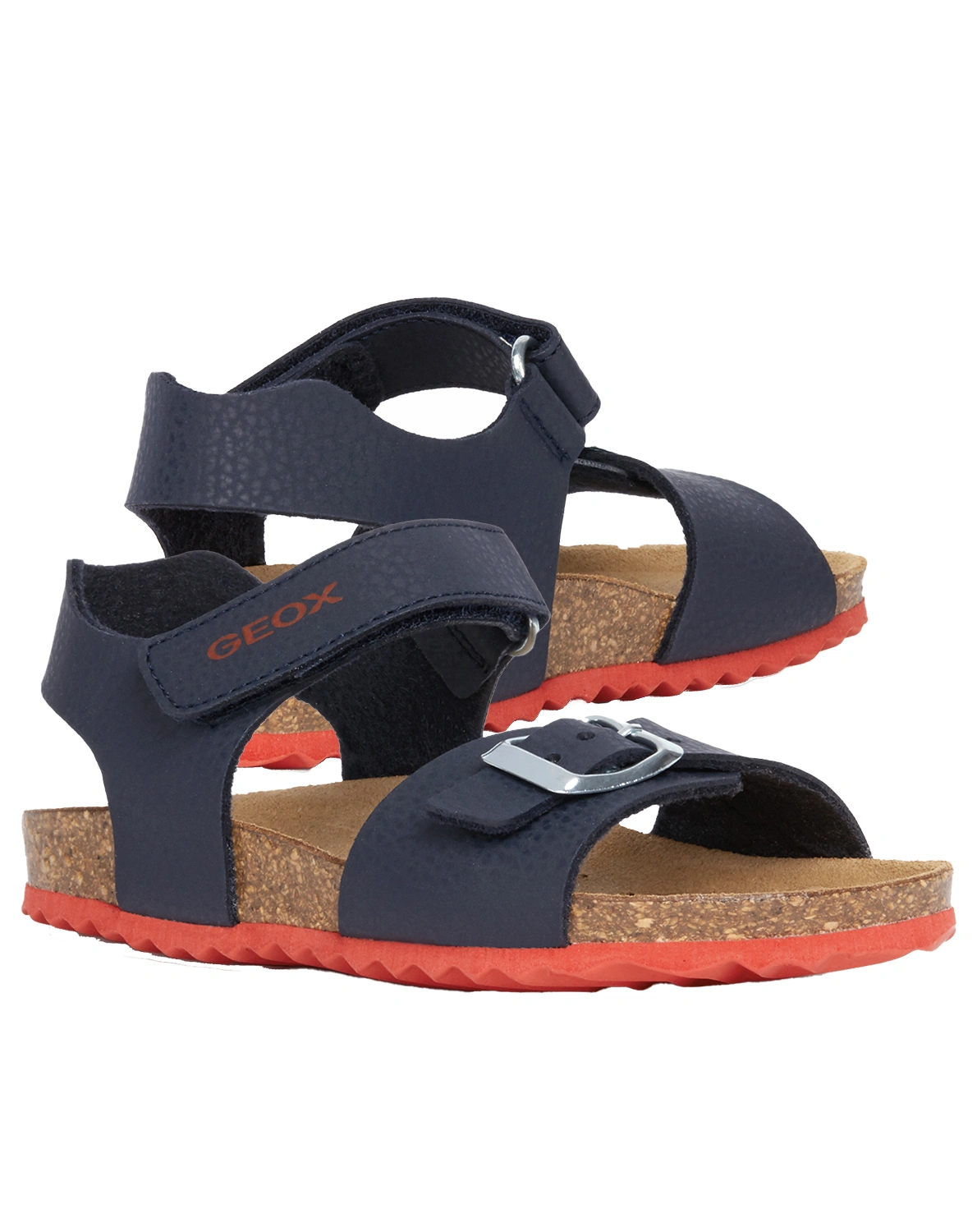 Sandalen J GHITA B. B in navy/red