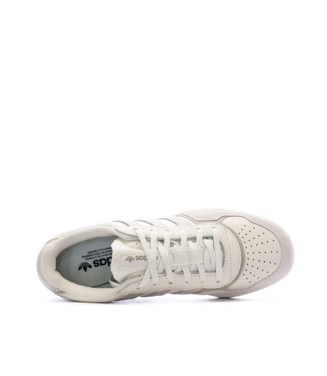 Baskets Beige Homme Adidas Courtic