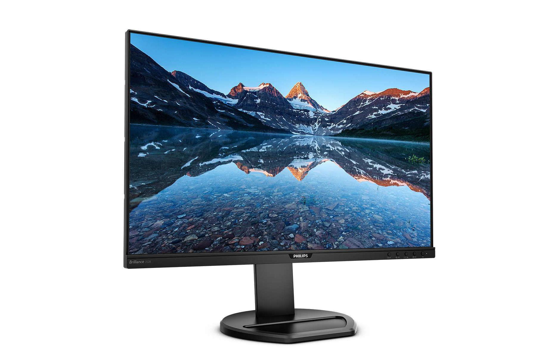 Monitor 252B9/00<br>Ergonomischer 25