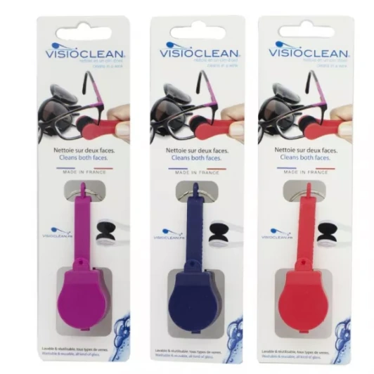 Pince nettoyante lunettes Visioclean