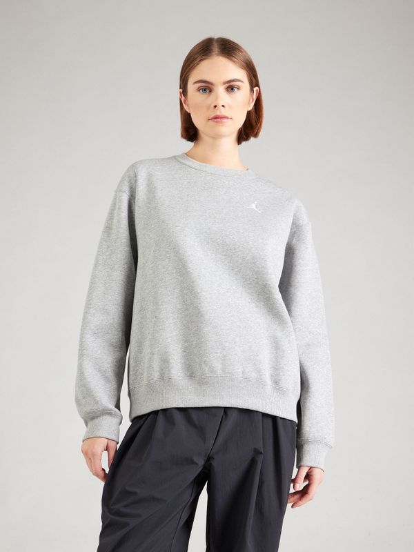 Jordan - Brooklyn - Sweatshirt - Grijs - Katoen Jersey