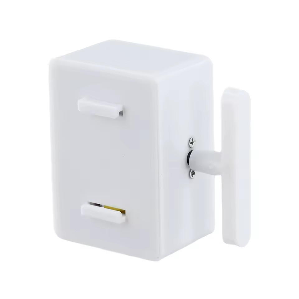 Wireless Lichtschalter Switch Controller / Kabelloser Fernbedienungsschalter Plug & Play - Weiss