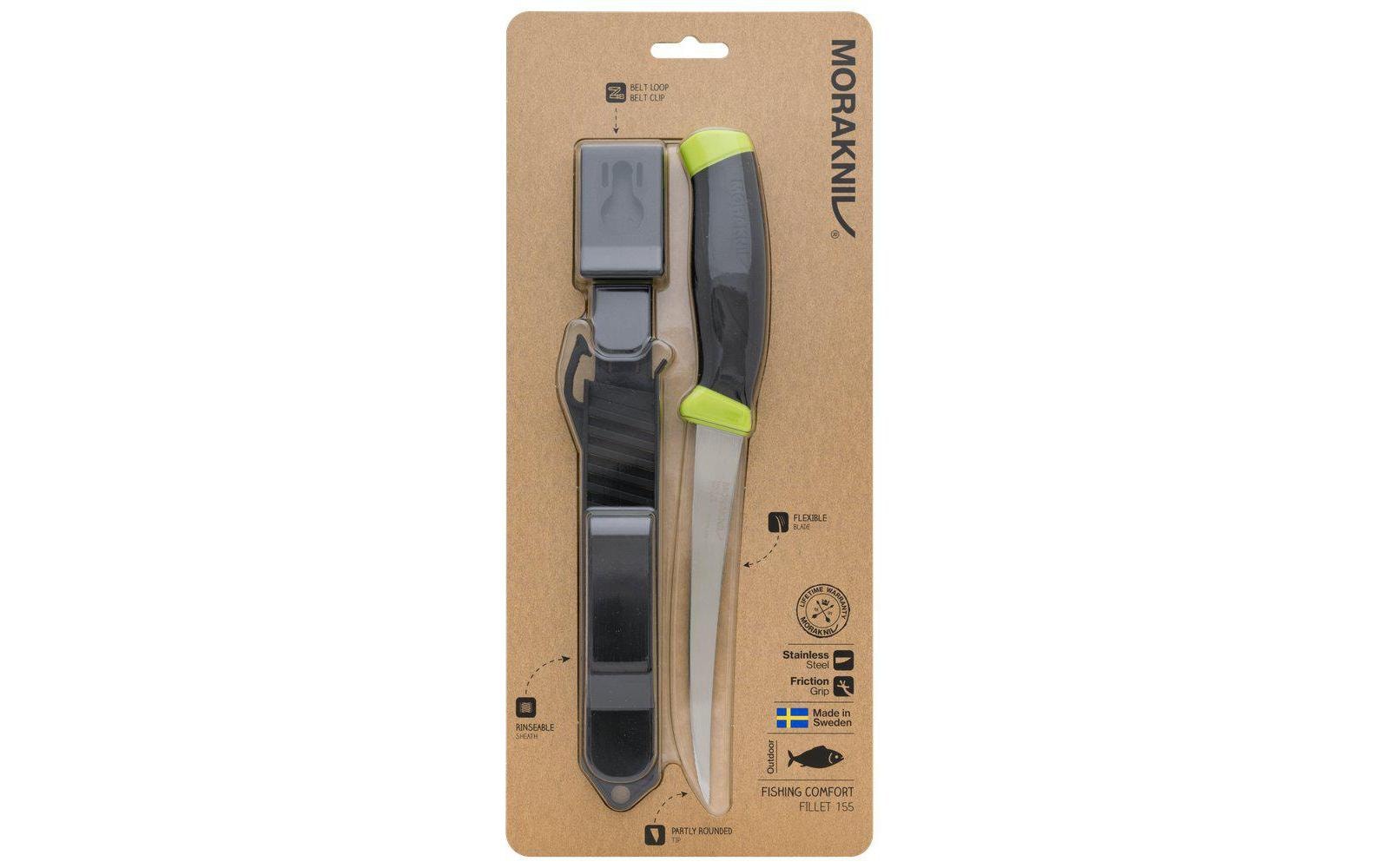Survival Knife Fishing Comfort 155 (S)Angelmesser