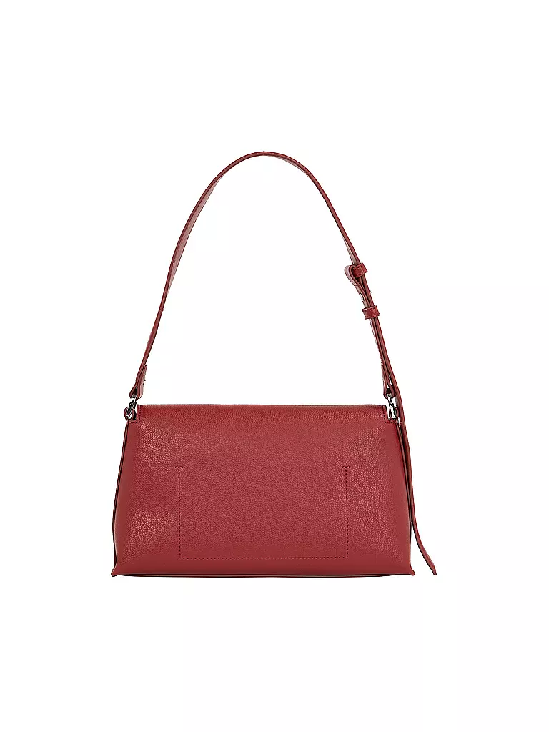 CALVIN KLEIN Tasche - Baguette CK DAILY rot