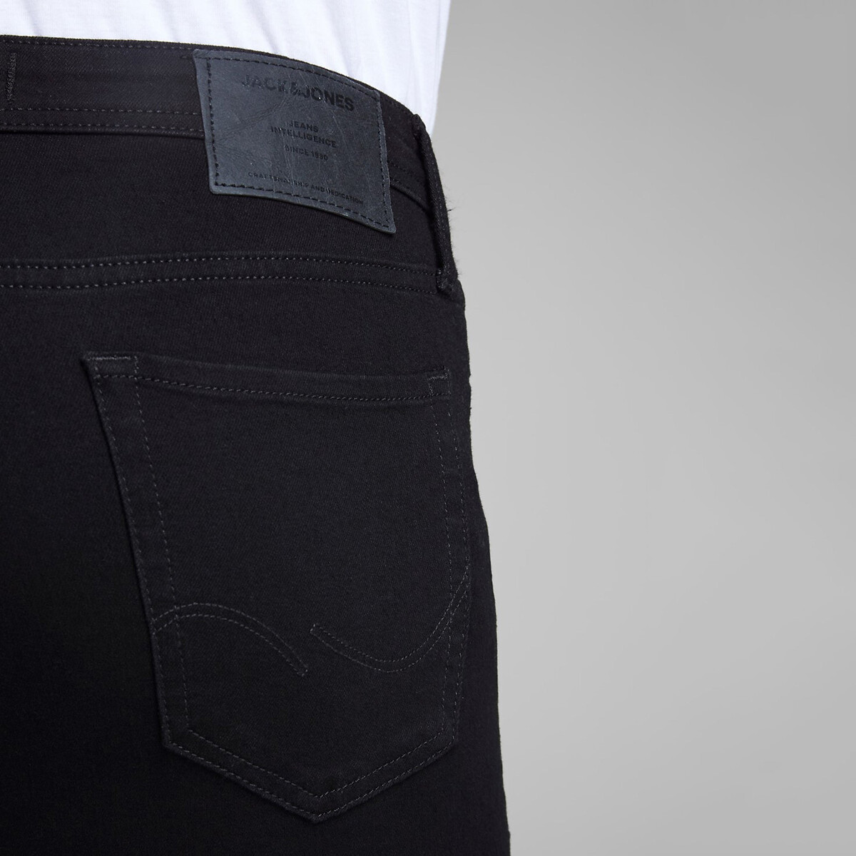 JACK & JONES<br>Calça jeans slim stretch Jjiglenn