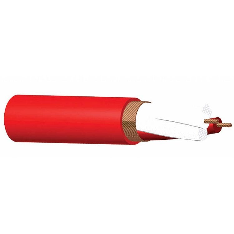 Procab MC305R audiokabel, 2x 0.23 mm², ø 6 mm, 100 m