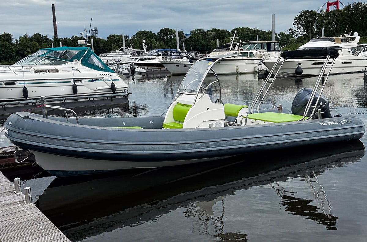 Motorboot fahren Emmerich am Rhein