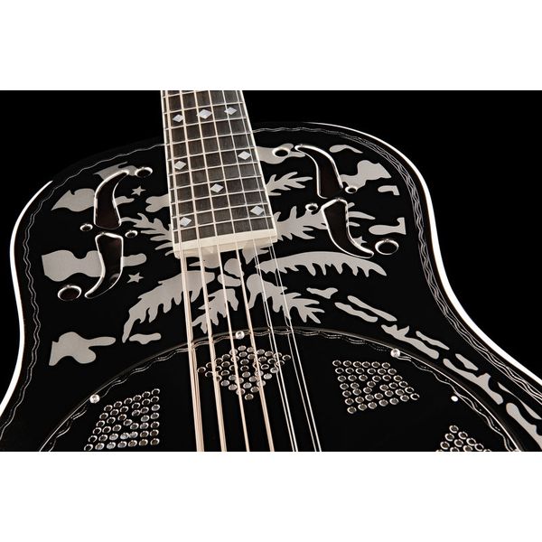 National Reso-Phonic Style O Deluxe Resonatorgitarre