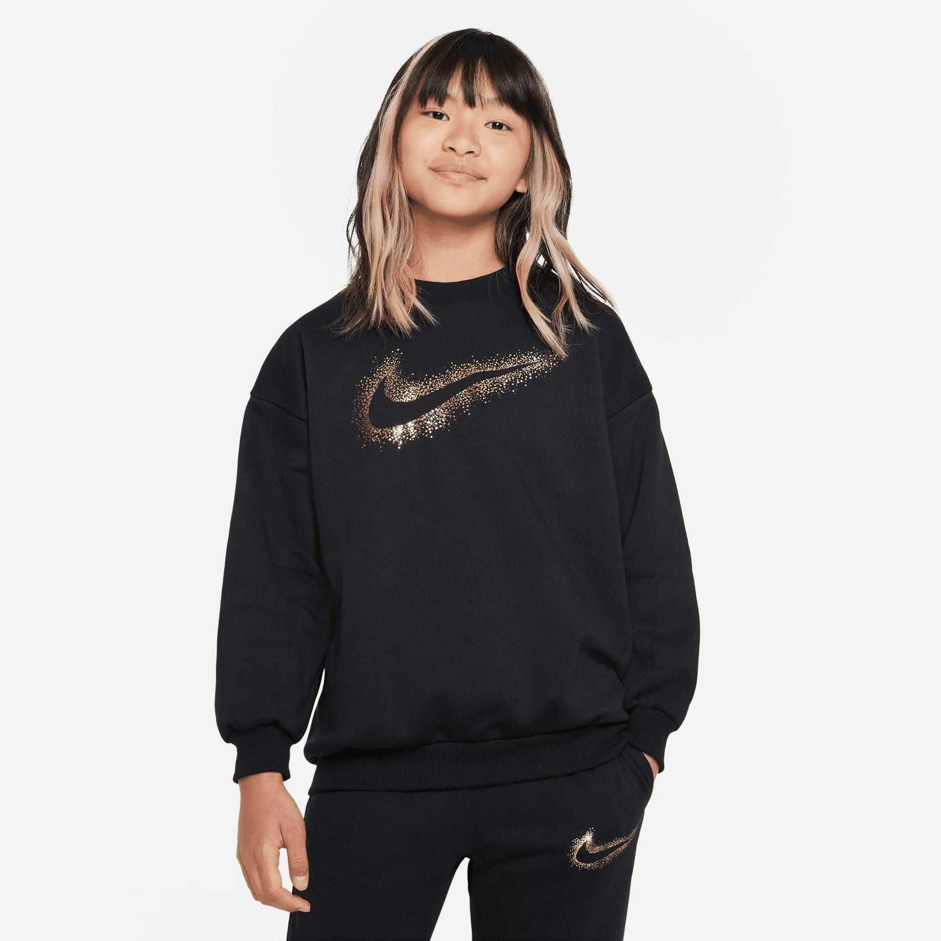 Nike Sportswear| Mädchen Sweatshirt Oversized Fit