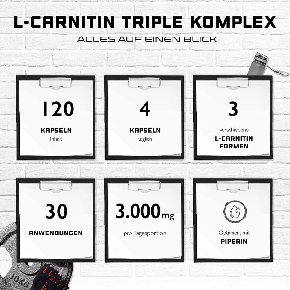GEN L-Carnitin Triple Complex