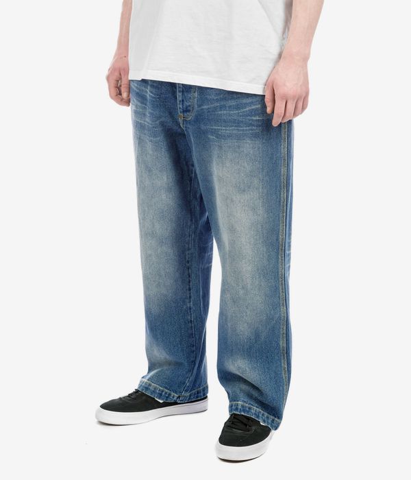 Carpet Company C-Star Stitch Denim Jeans (fade blue)