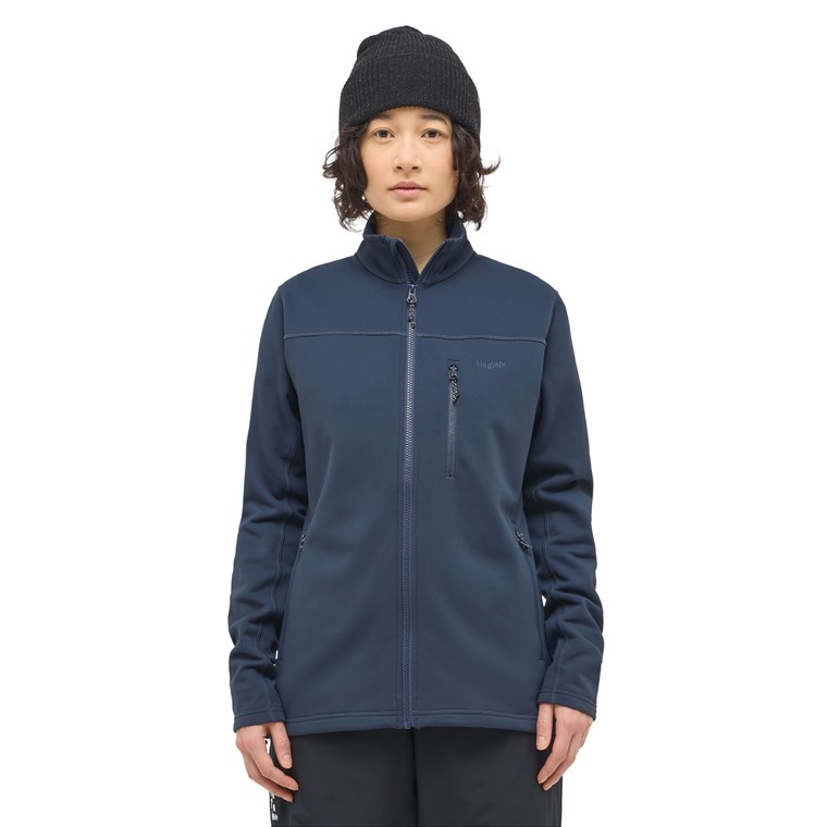 Haglöfs Rosson Mid Jacket Women Tarn Blue