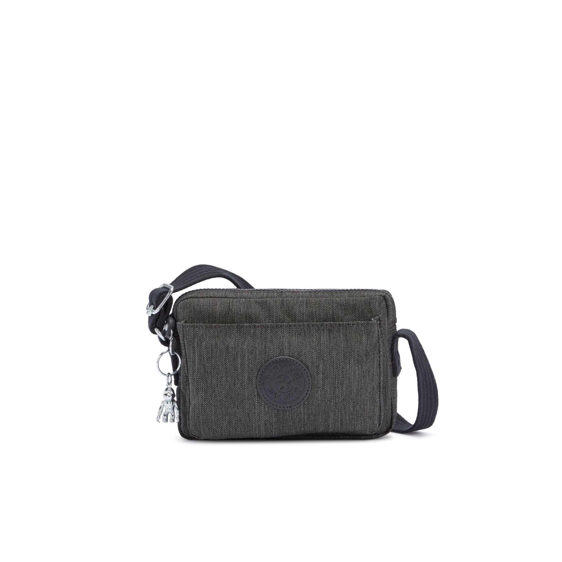 ABANU Mini Sac à Bandoulière avec Sangle Ajustable - Black Peppery