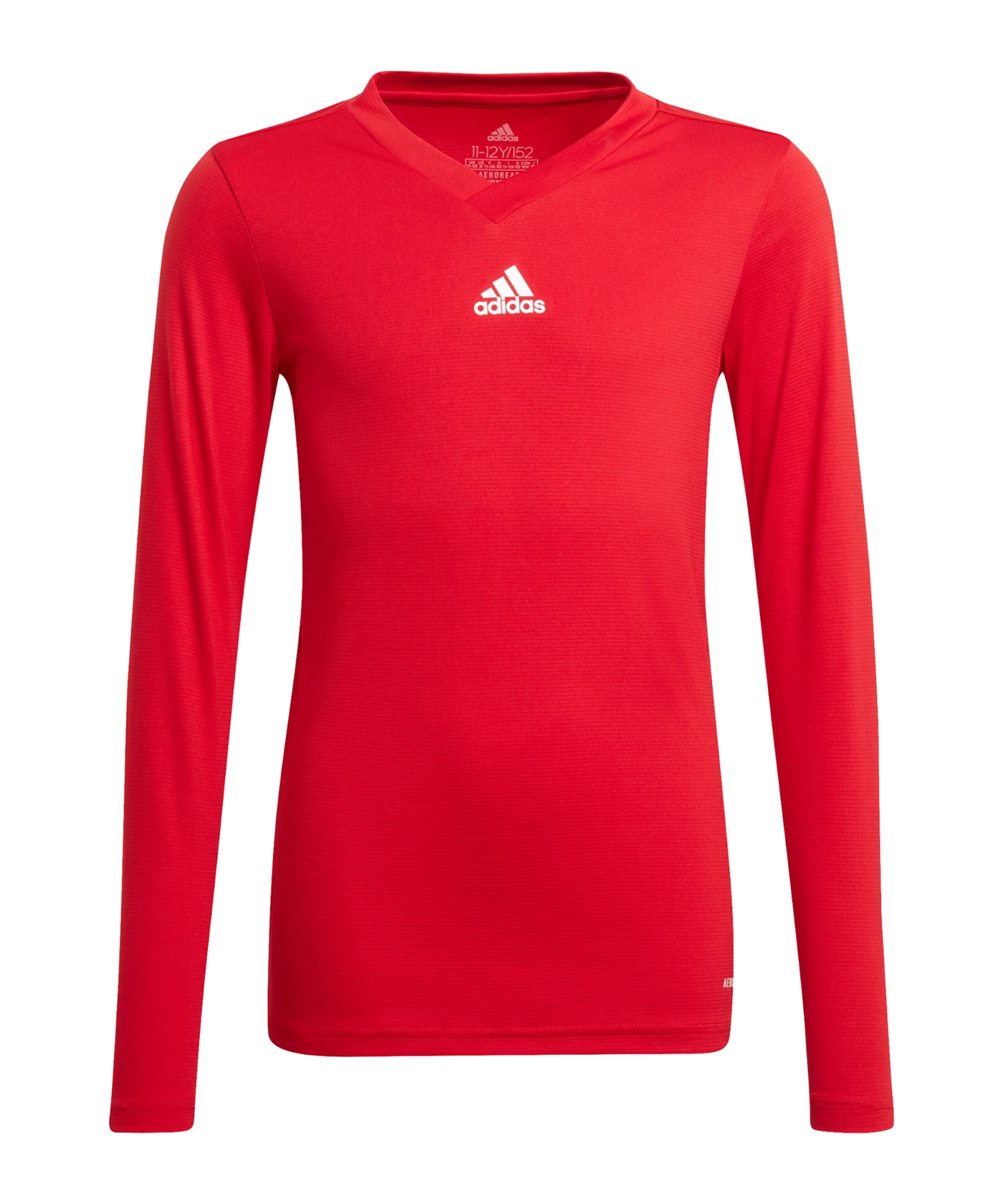 adidas Team Base Top langarm Kids Rot