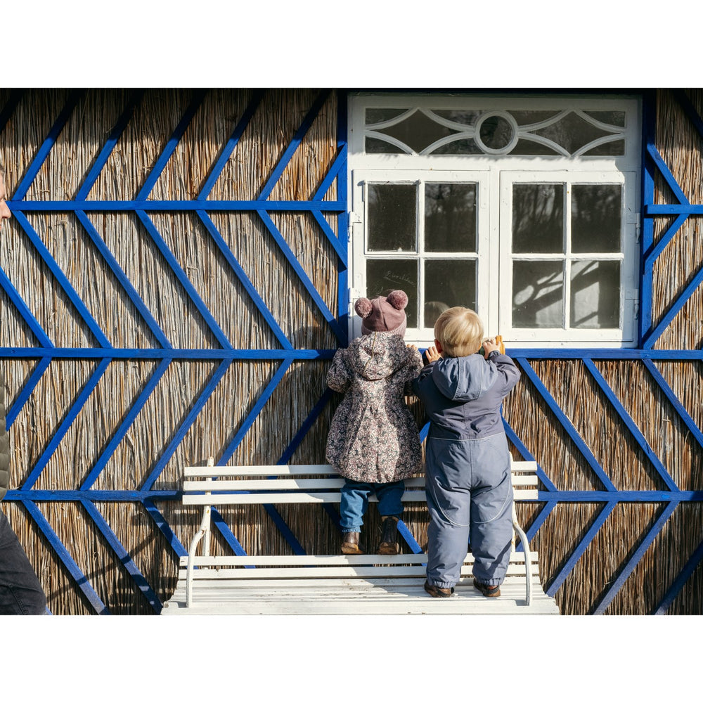 Køb Hust & Claire Ombre Blue Obina Jakke