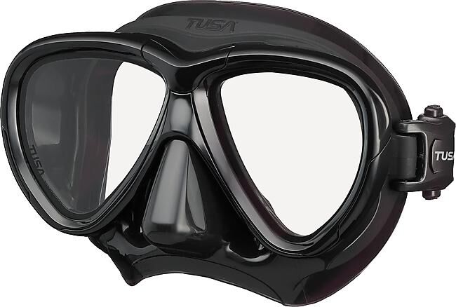 TUSA - MASQUE DE PLONGEE INTEGA - SILICONE NOIR