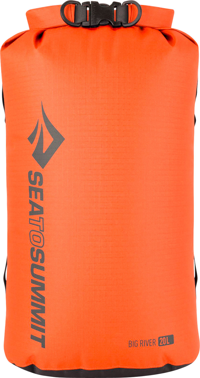 Sea to Summit Big River Dry Bag Stausack 20 Liter orange