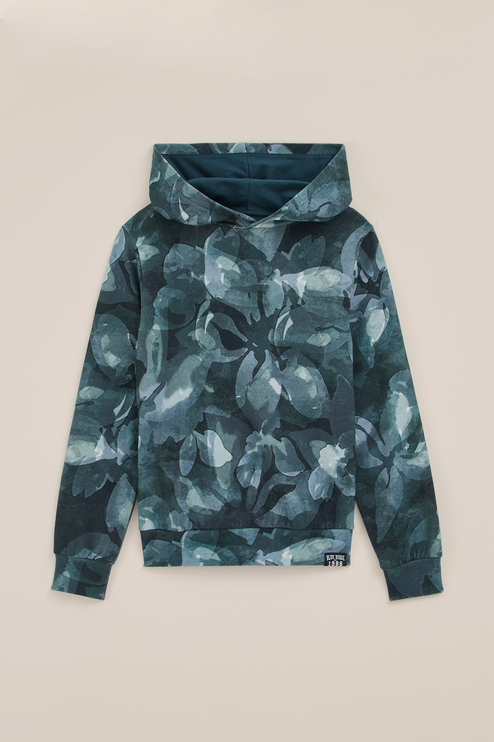 Jongens hoodie met dessin Blue Ridge Multikleur