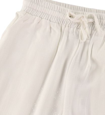 Grønt Shorts - Tanja - White