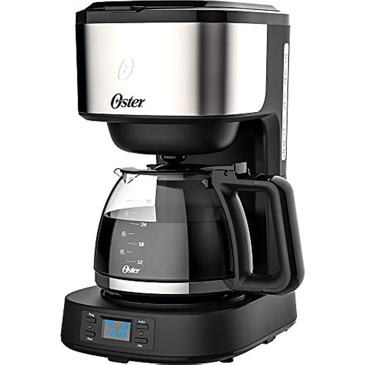 Cafeteira Day Light Program&aacute;vel, Inox, 127v, Oster