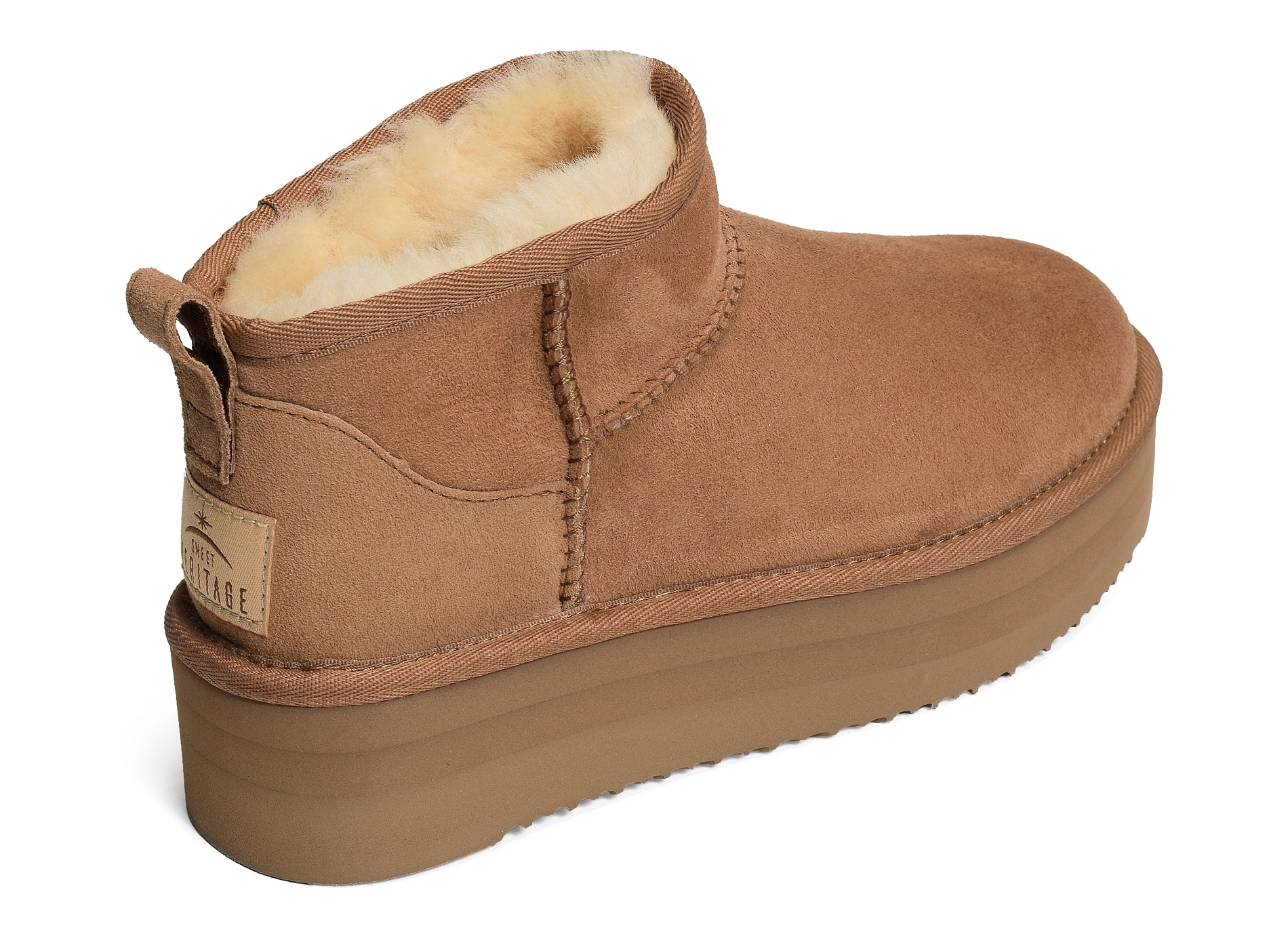 Patineuse chestnut