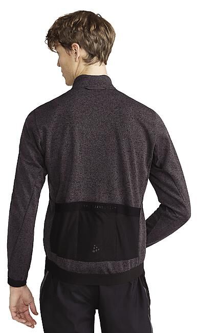CRAFT - VESTE SOFTSHELL ADV GRAVEL SUB Z KNIT JACKET M