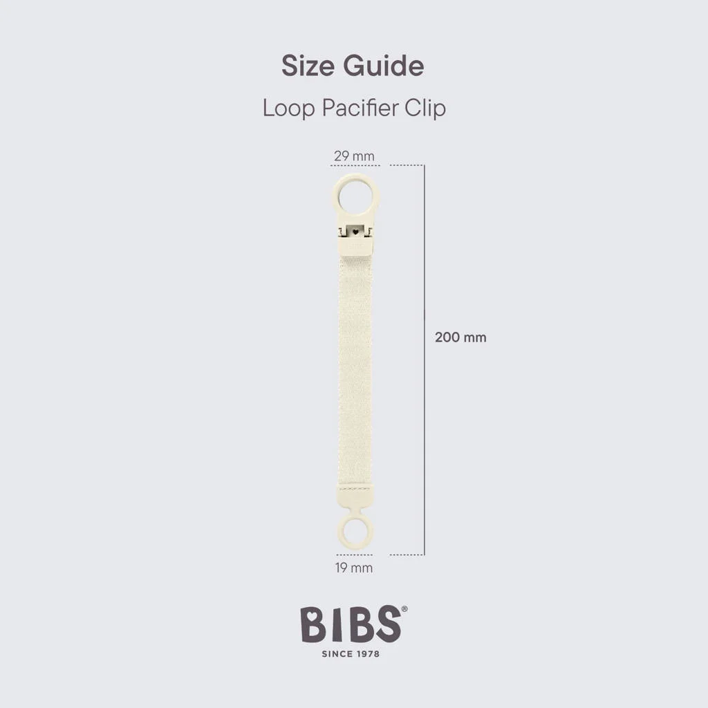 BIBS Clip LOOP Blush