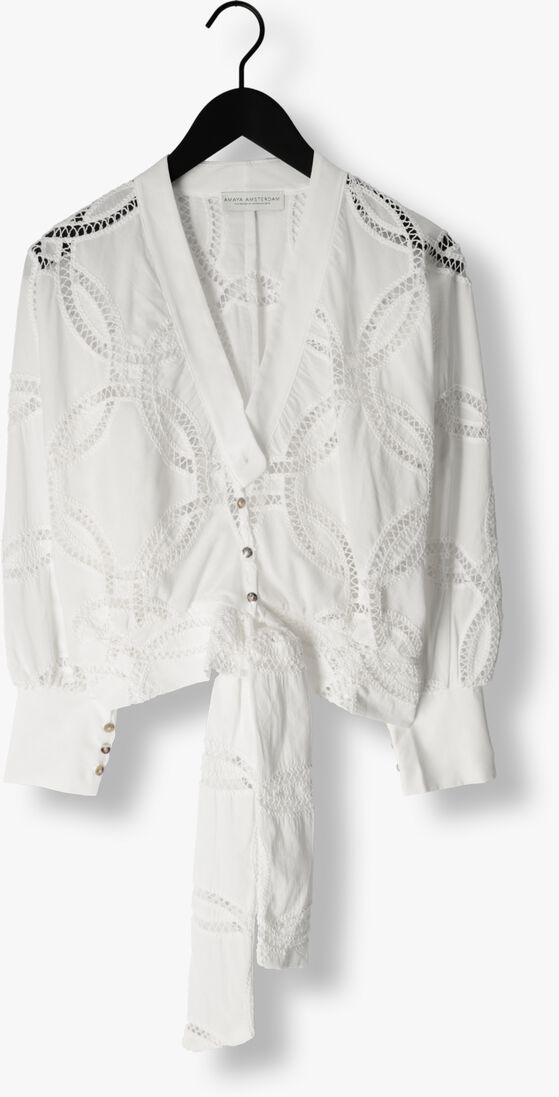 AMAYA AMSTERDAM witte amaya amsterdam blouse ginger blouse